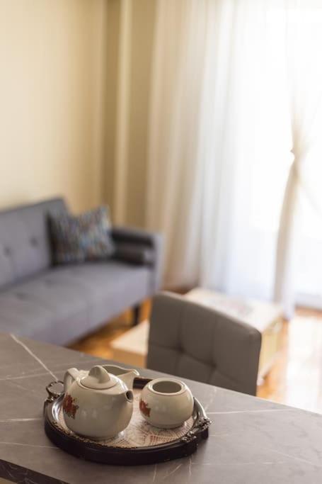 Center Proluxe Apartment อเล็กซานโดรโพลิส ภายนอก รูปภาพ