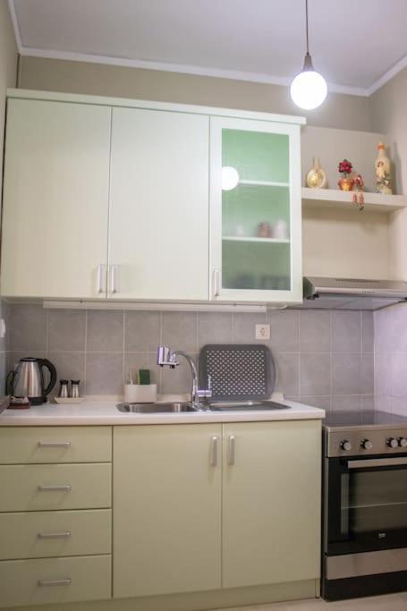 Center Proluxe Apartment อเล็กซานโดรโพลิส ภายนอก รูปภาพ