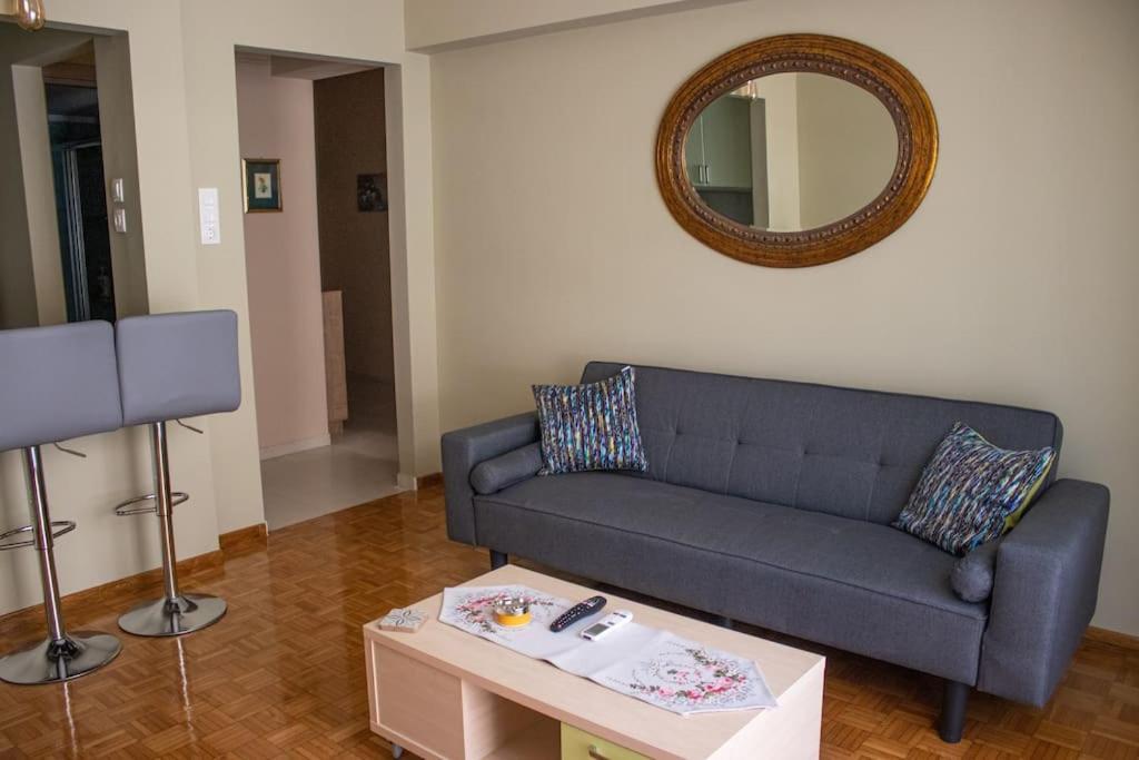 Center Proluxe Apartment อเล็กซานโดรโพลิส ภายนอก รูปภาพ