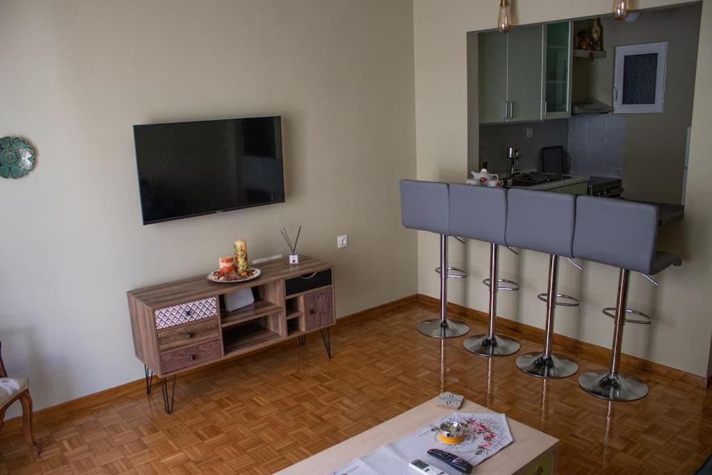 Center Proluxe Apartment อเล็กซานโดรโพลิส ภายนอก รูปภาพ